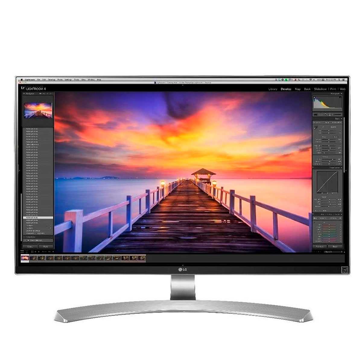 مانیتور ال جی مدل 27UD69-W سایز27 اینچ مانیتور ال جی مدل 27UD69-W سایز27 اینچ